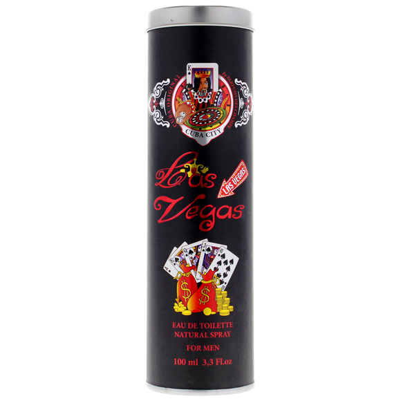 Cuba City Las Vegas by Cuba for Men - 3.3 oz EDT Spray - Picture 3 of 4